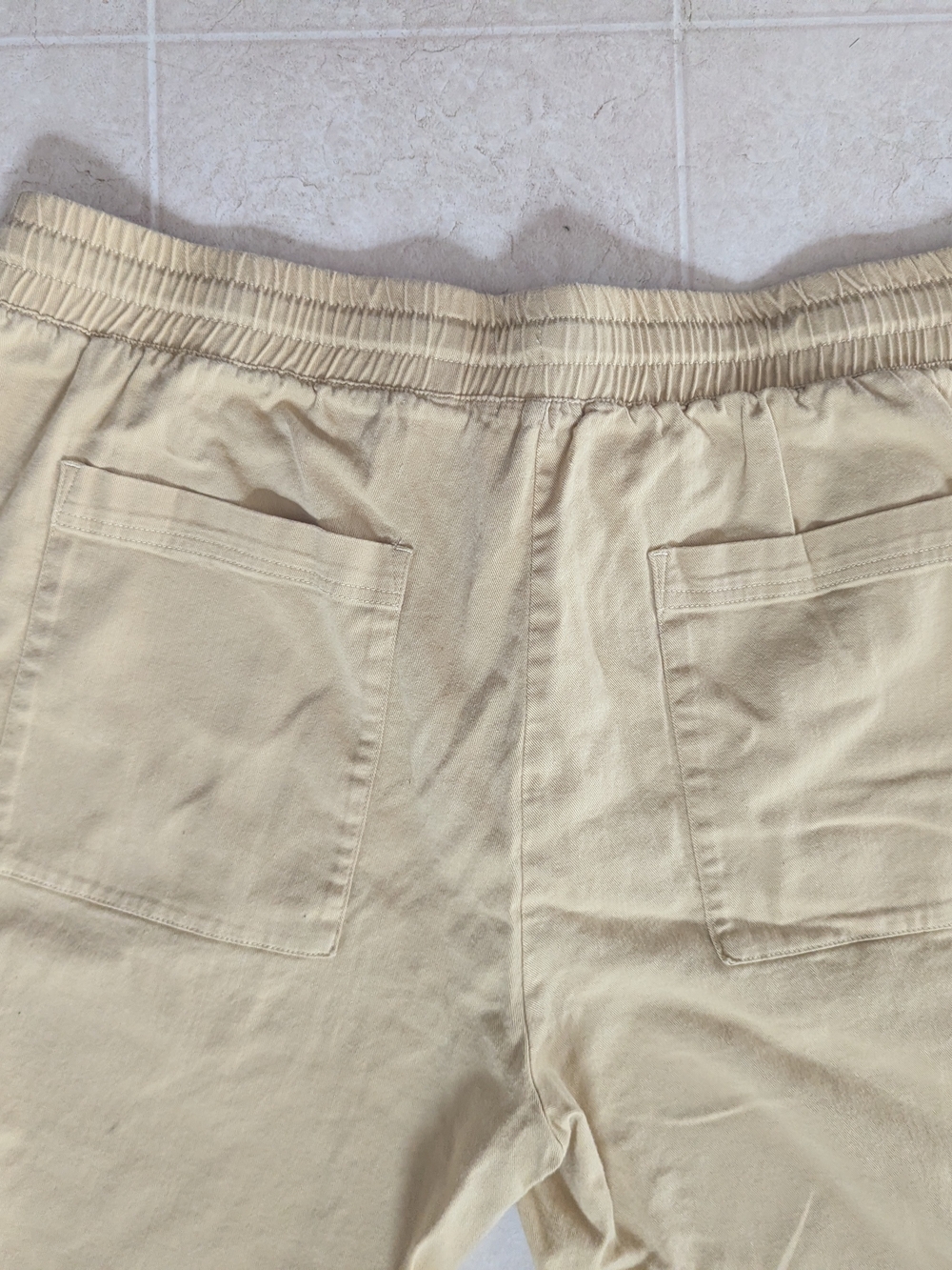 Threads 4 Thought Butter Yellow Cargo Jogger Pants - Picture 6 of 8